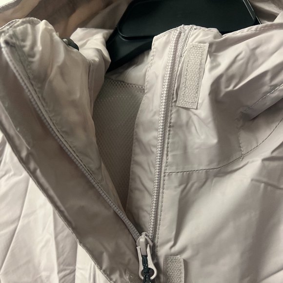 NWT! Columbia Women's Timber Pointe II Waterproof Hooded Rain Jacket Pink/Large - Picture 6 of 8